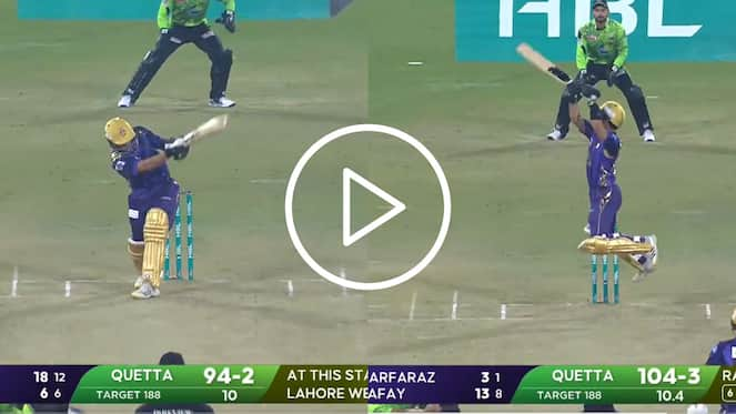 [Watch] Young Khawaja Nafay Introduces Himself By Smashing Haris Rauf Through All Corners